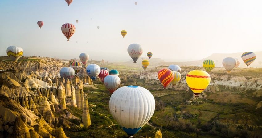 Otobüslü Kapadokya & Konya Turları (Sezon ve Bayramlar 2 Gece Konaklamalı)