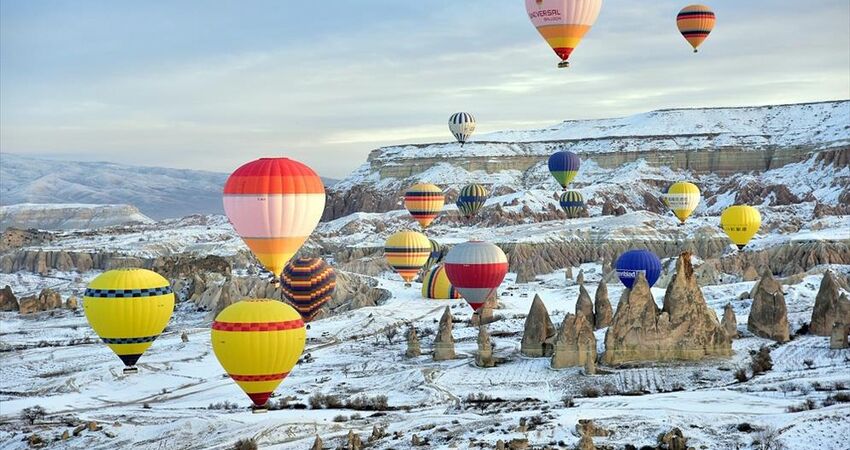 Kapadokya Turları (1 Gece Konaklamalı)