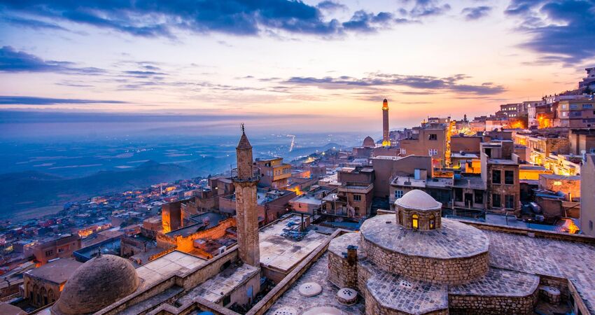 Uçaklı Butik Mardin & Midyat Turu (Ezidi ve Süryani Köyleri) - Ara Tatil Özel
