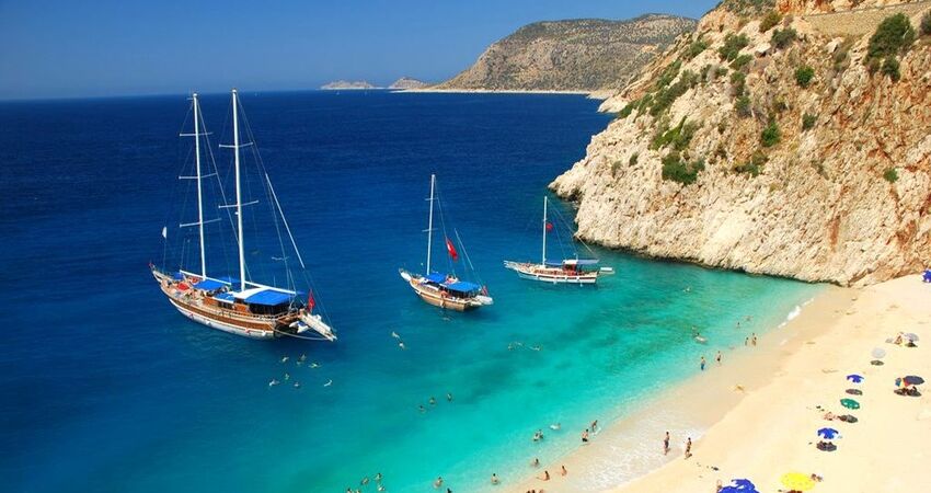 Olympos Adrasan Kaş Turu (2 Gece Konaklama)