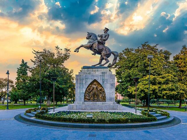 Uçaklı Karadeniz ve Batum Turu