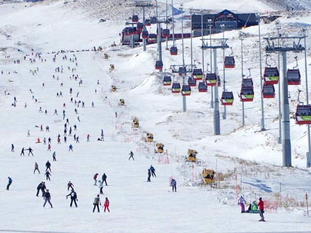 Kapadokya ve Erciyes Kayak Merkezi