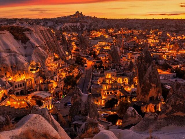 Kapadokya ve Erciyes Kayak Merkezi