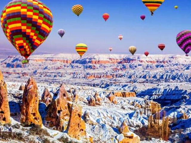 Kapadokya ve Erciyes Kayak Merkezi