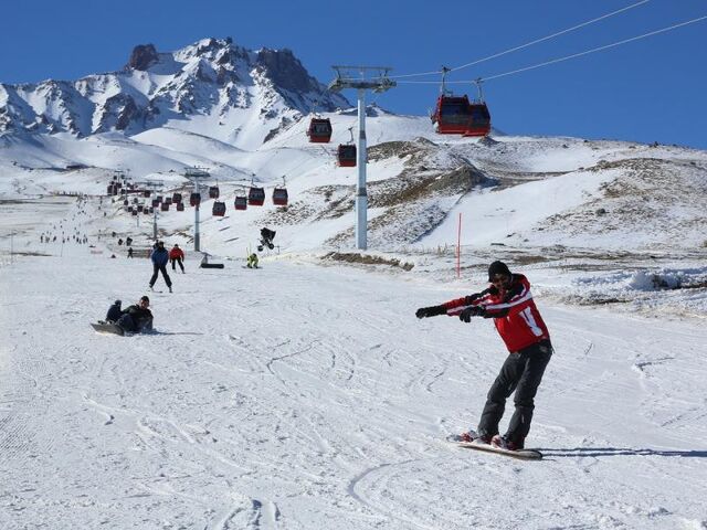 Kapadokya ve Erciyes Kayak Merkezi