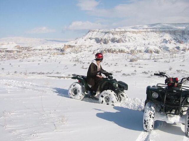 Kapadokya ve Erciyes Kayak Merkezi