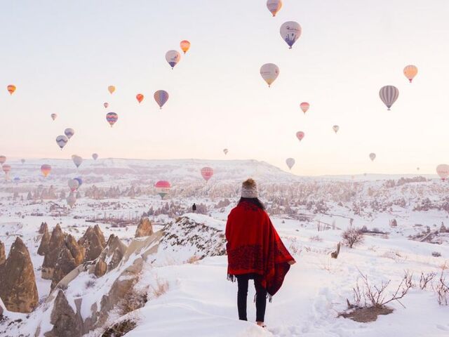 Kapadokya ve Erciyes Kayak Merkezi