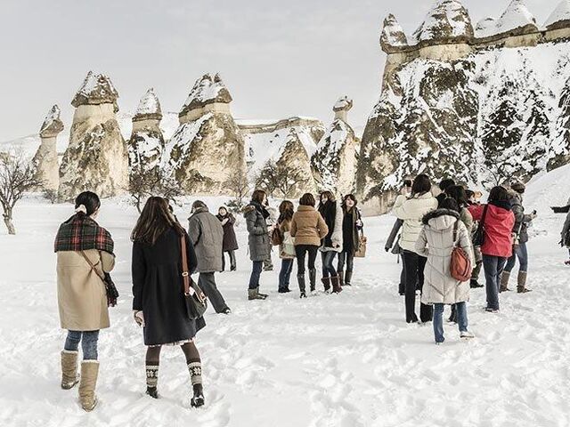 Kapadokya ve Erciyes Kayak Merkezi