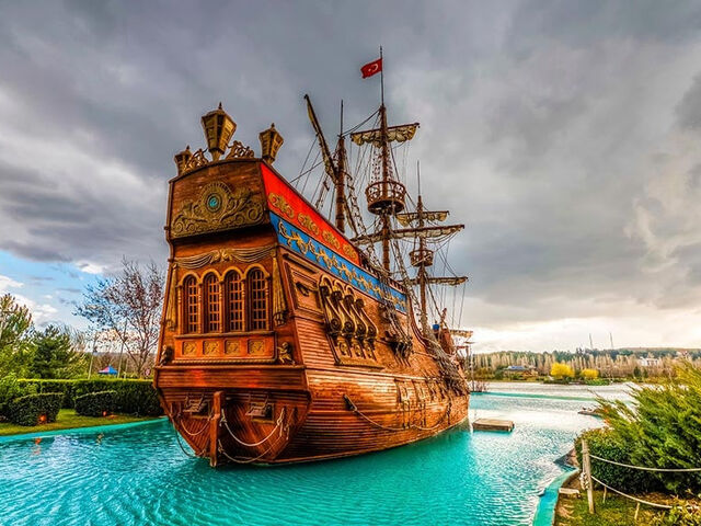 ESKİŞEHİR VE ANKARA TURU