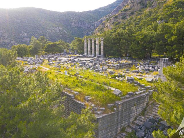 DOMATİA, DOĞANBEY KARİNA, PRİENE ANTİK KENTİ TURU