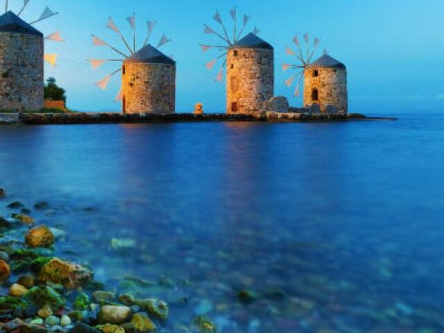 Sevgililer Günü'ne Özel Sakız Adası Turu