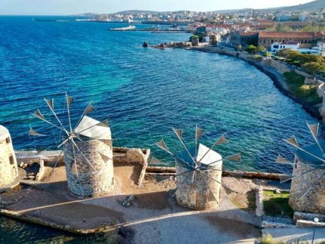 Sevgililer Günü'ne Özel Sakız Adası Turu