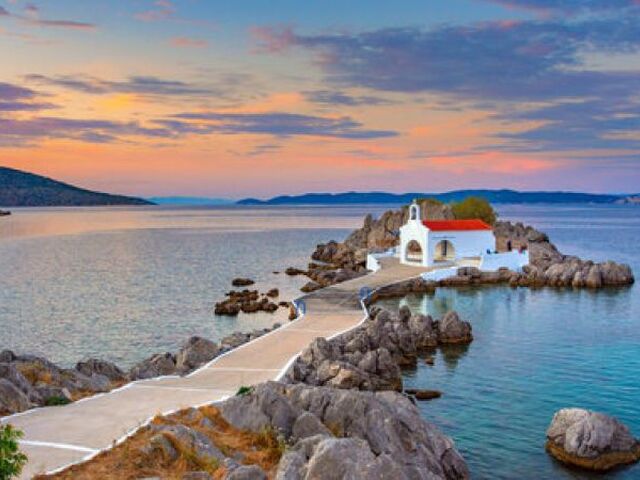 Sevgililer Günü'ne Özel Sakız Adası Turu