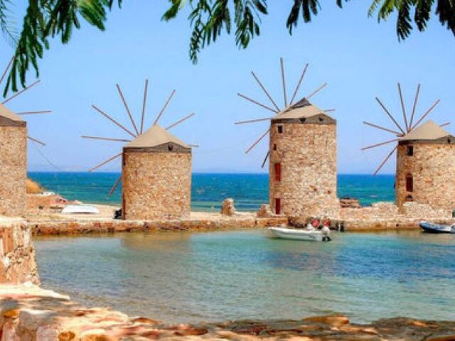 Ramazan Bayramı Özel Sakız Adası Turu