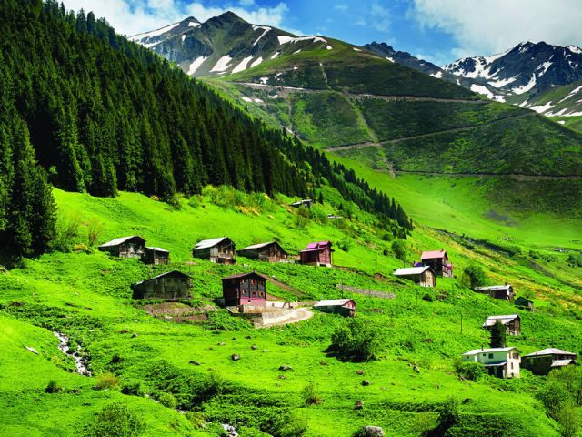 Uçaklı Premium Karadeniz Yayla Konaklamalı 5Gece 6Gün