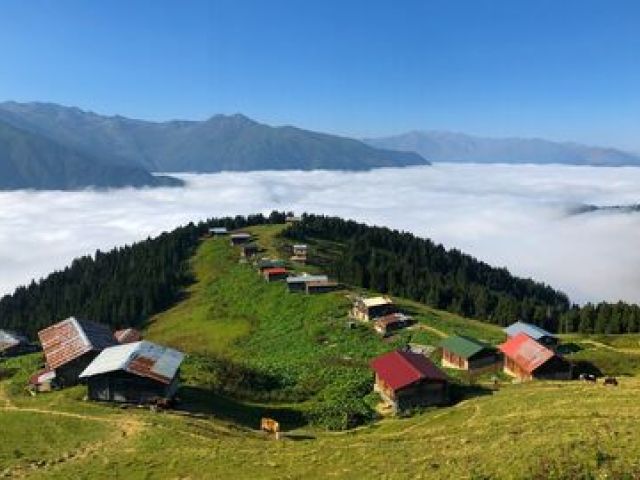 Uçaklı Premium Karadeniz Yayla Konaklamalı 5Gece 6Gün